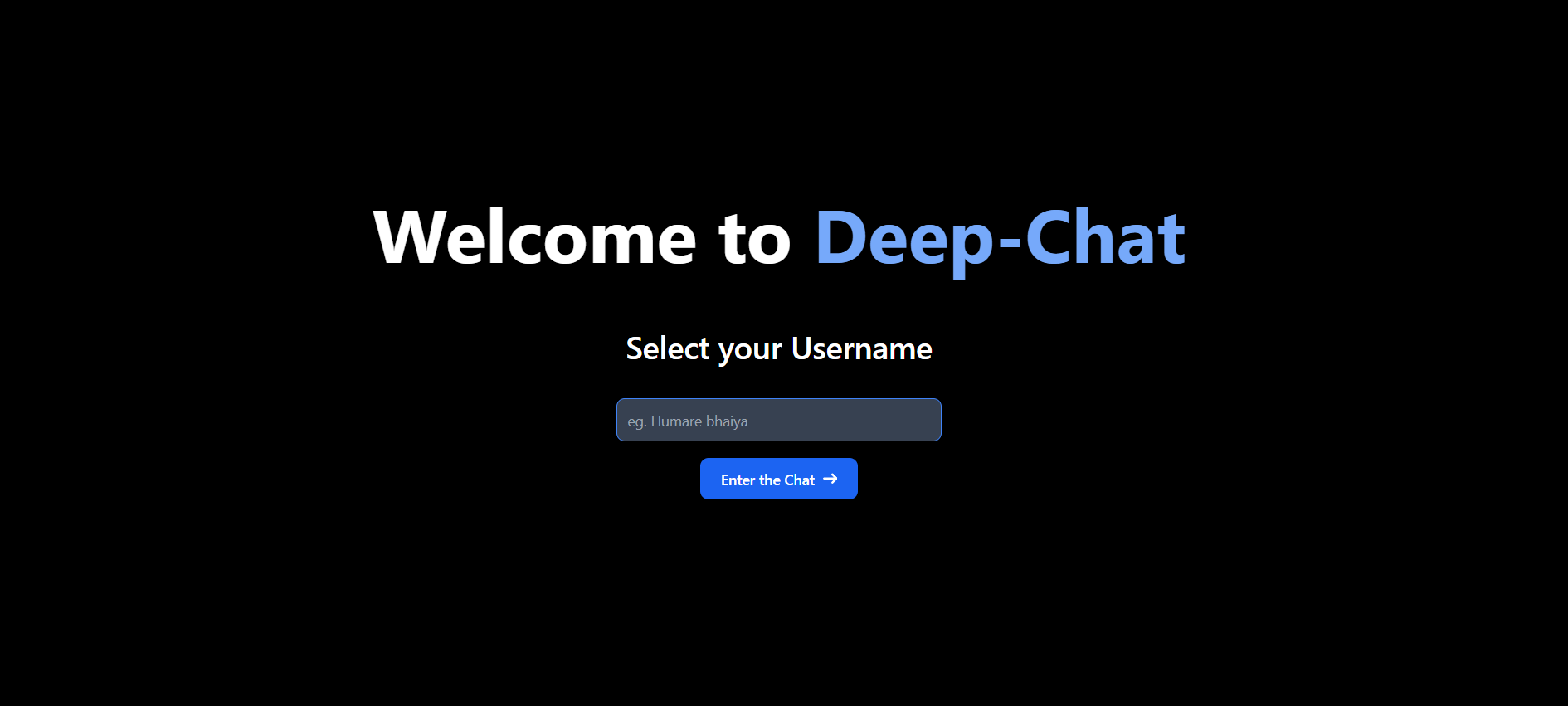 DeepChat