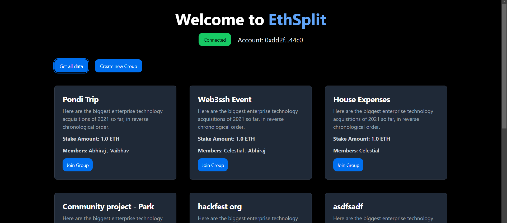 EthSplit
