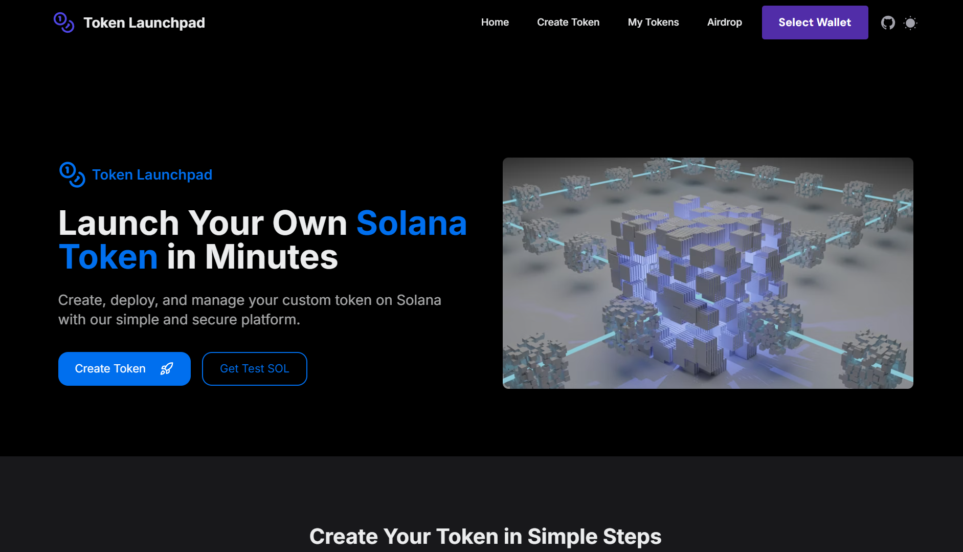 Solana Launchpad